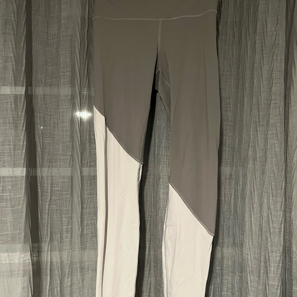 Lululemon Athletica Taupe Leggings